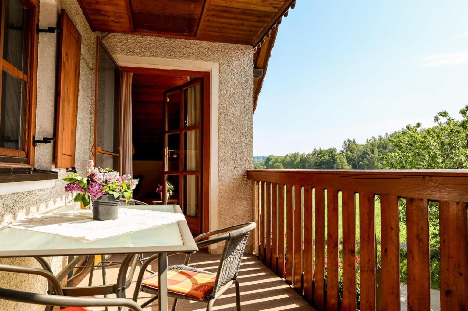 Hoera'S Apartments Hammerbergblick Münchberg المظهر الخارجي الصورة