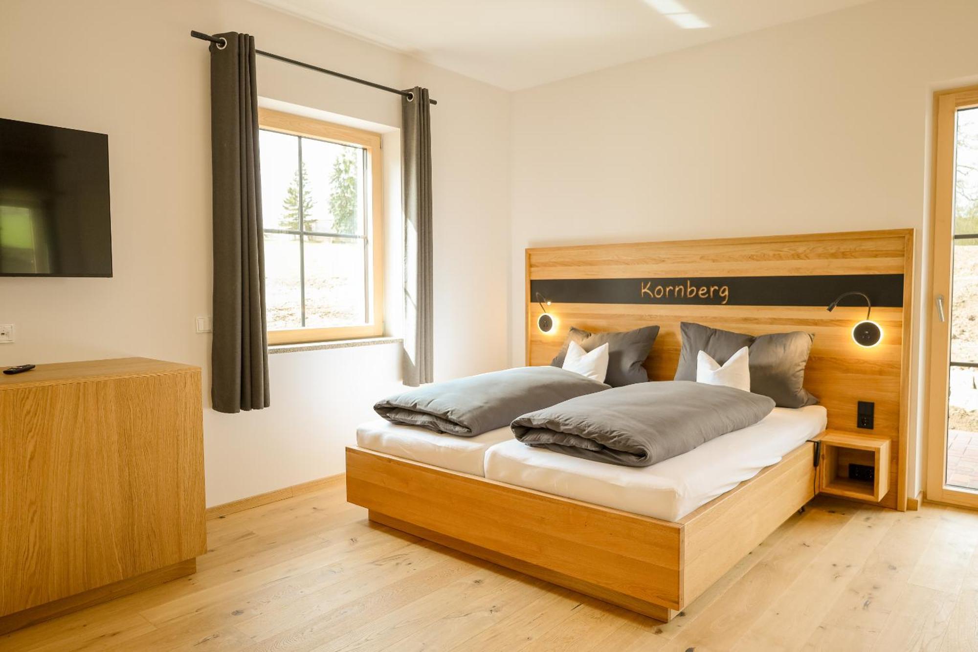 Hoera'S Apartments Hammerbergblick Münchberg الغرفة الصورة